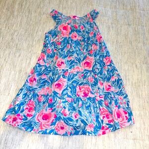 Girls Lilly Pulitzer Mini Loro Swing Dress